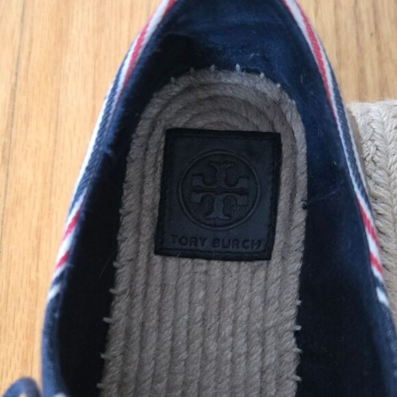Tory Burch Espadrilles woman's size 7 ResortWear Vacation Cruisewear - Picture 6 of 8